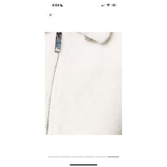 MISBHV Shearling Short Zipped Jacket - Picture 4 of 10